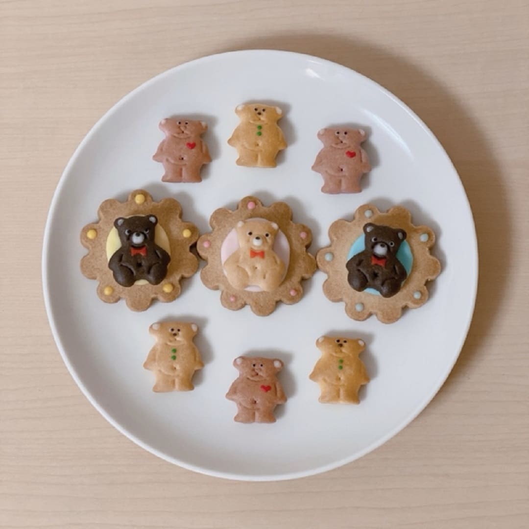 てんさい糖ビスケット