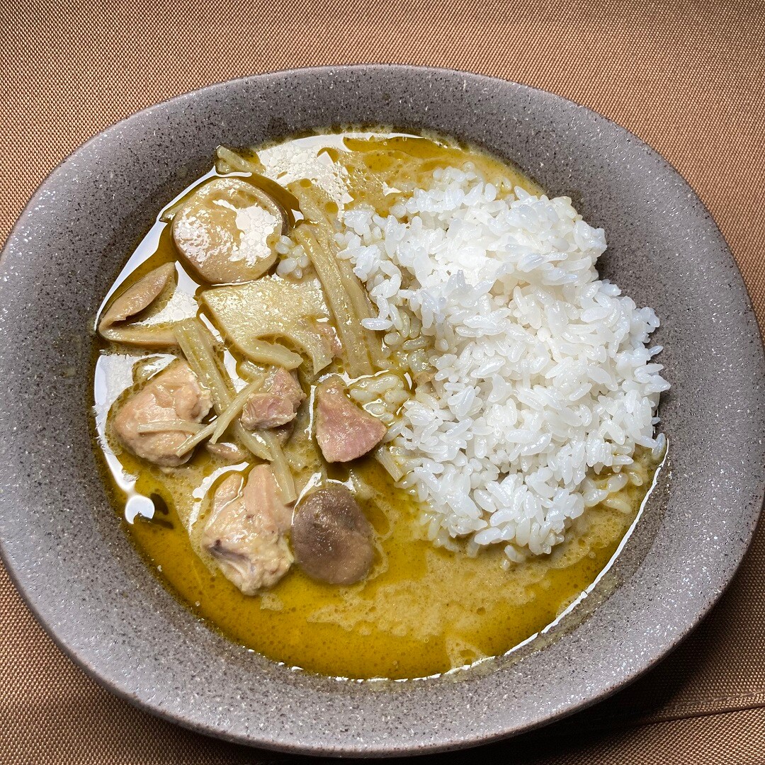 【イオンモール成田】グリーンカレー