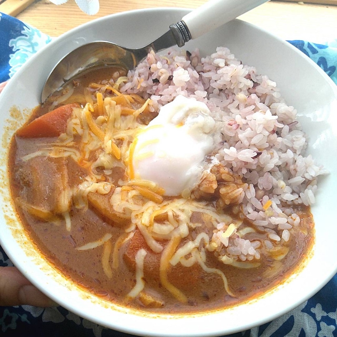 おうちのこだわりポークカレー