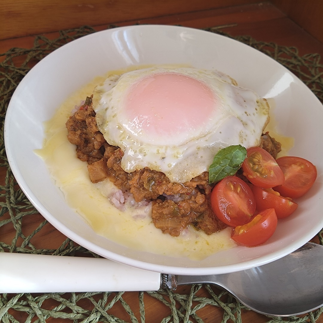 ごはんにかける　がぱお　アレンジ.