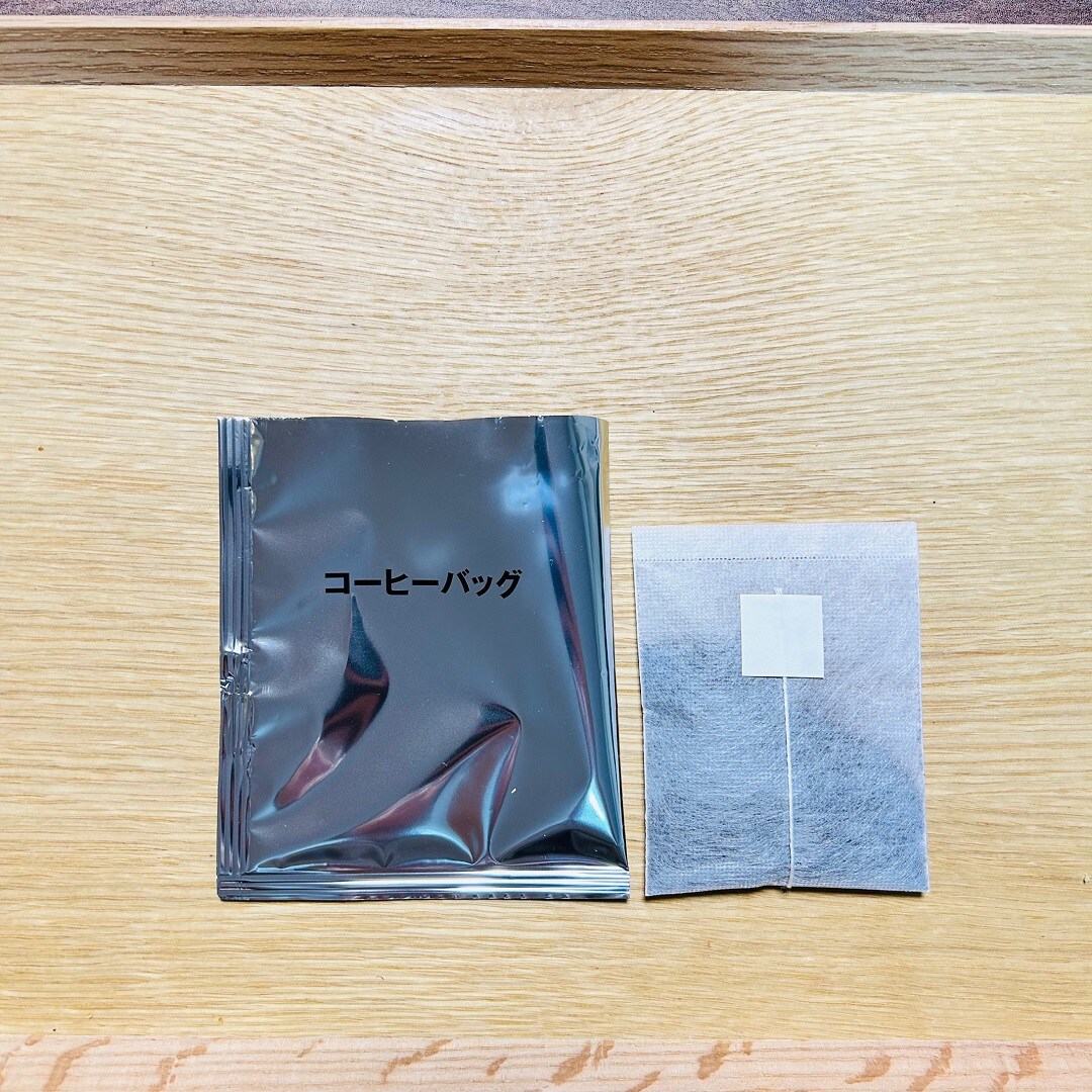 コーヒーバッグ中身