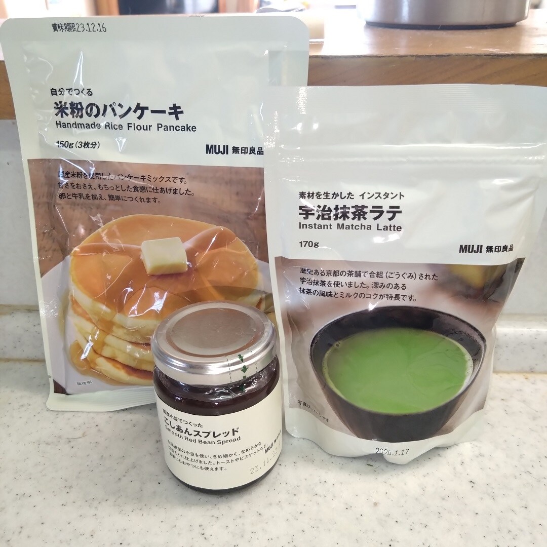 どら焼き　材料