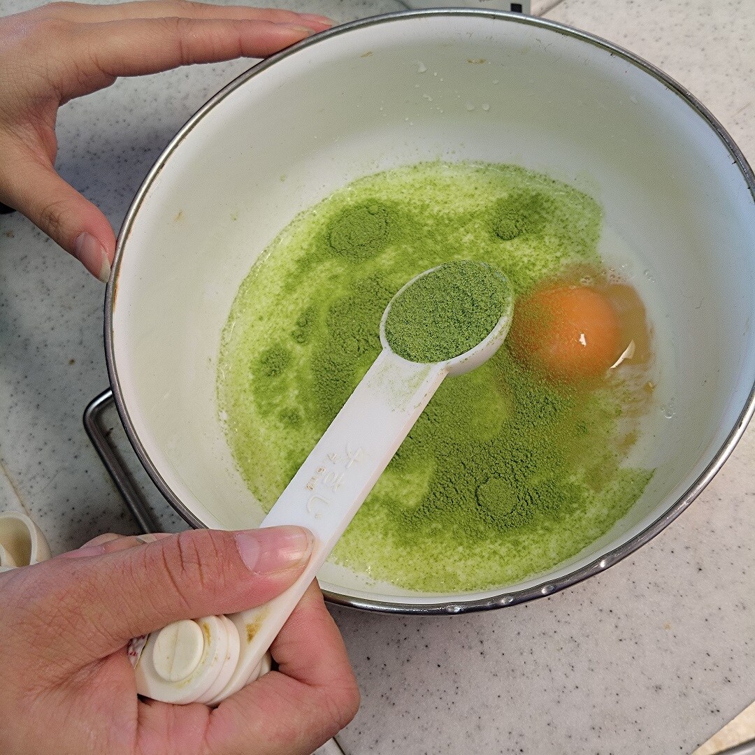 抹茶ラテ　