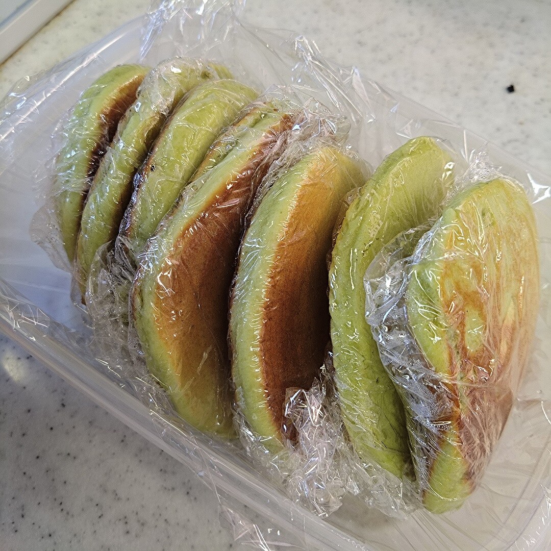 どら焼き　生地