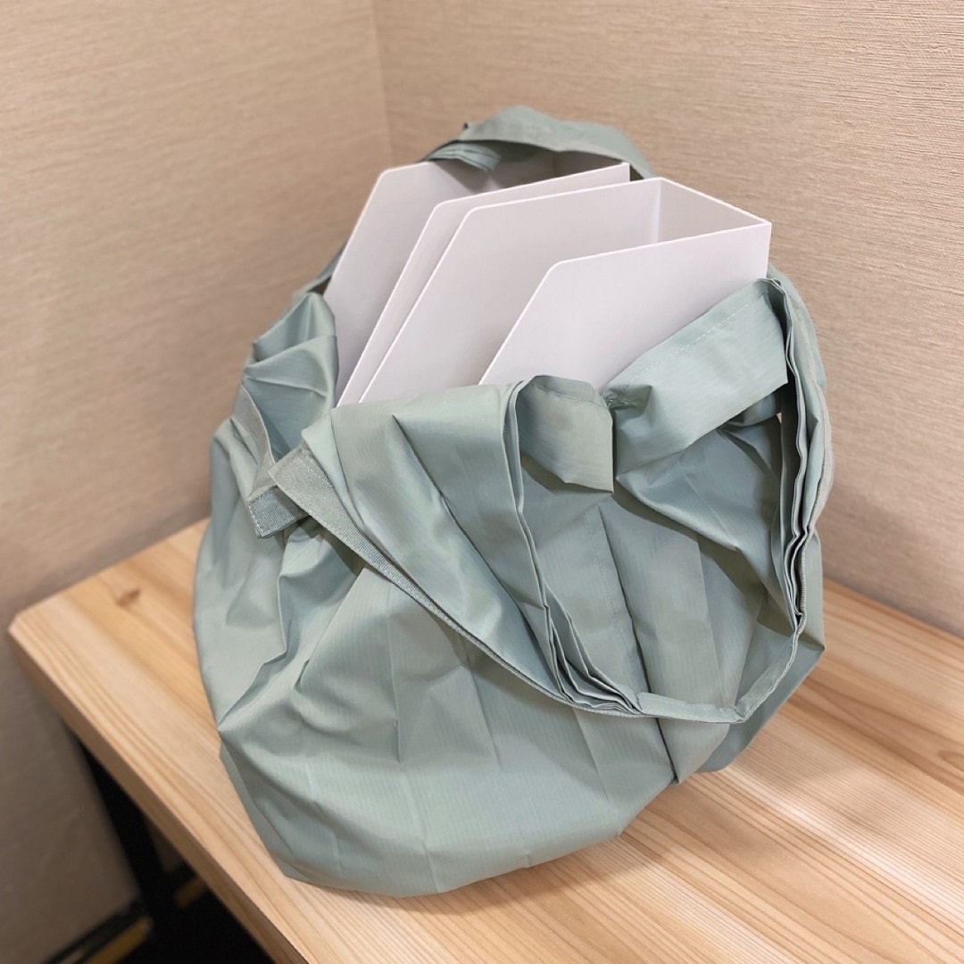 さっとたためるマイバッグ