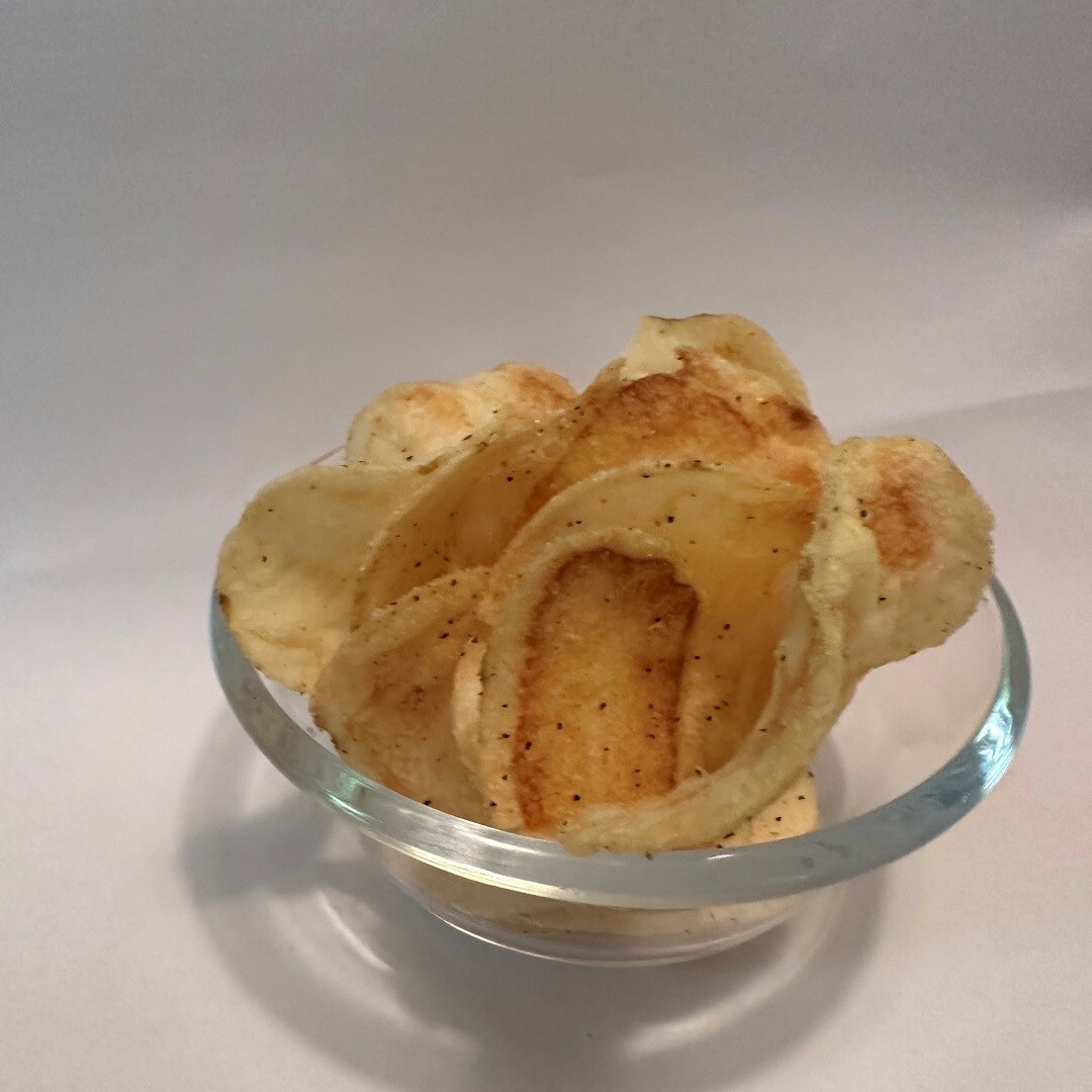 ポテトチップス　レモンペッパー味