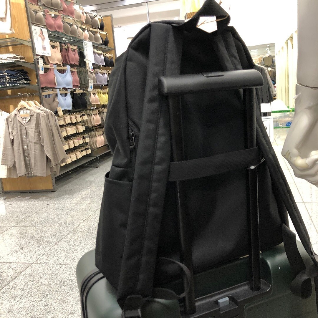 【イオンモール成田】いつでもリュックサック