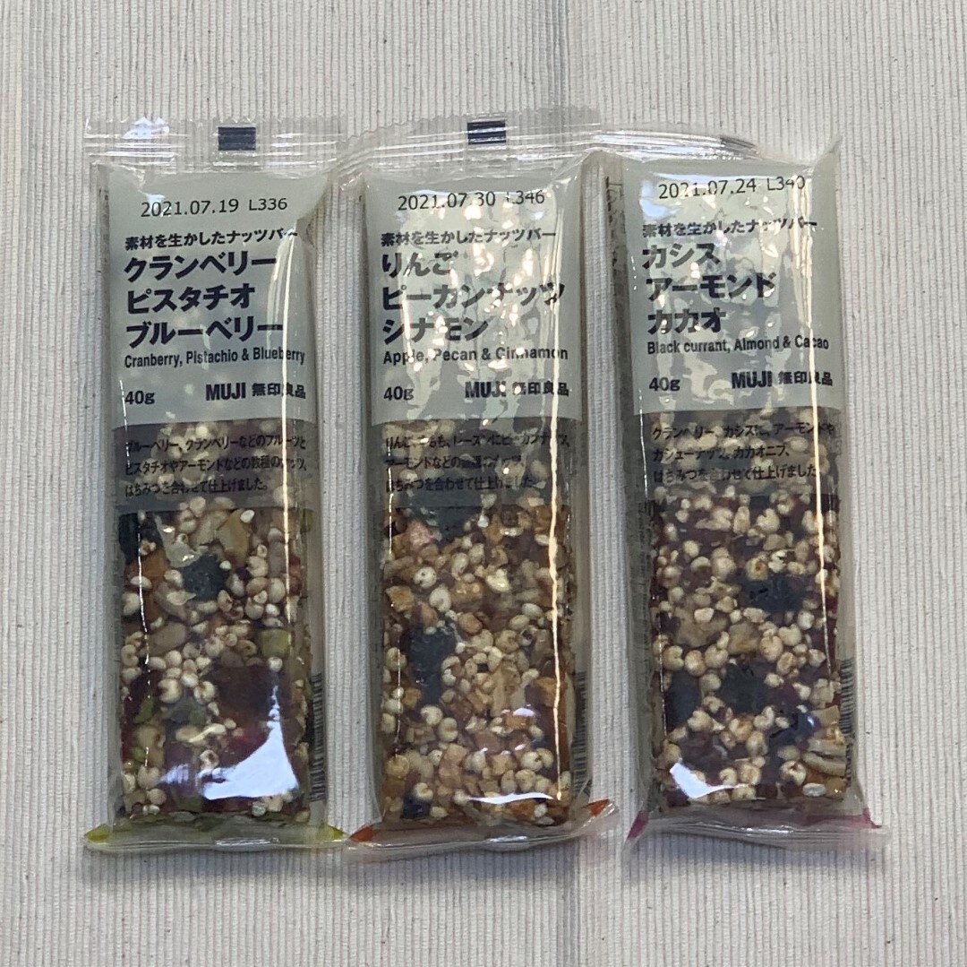 【川口前川】ナッツバー
