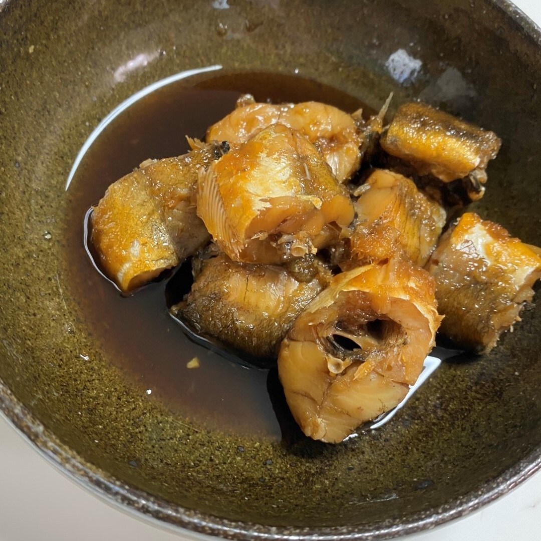 【川口前川】こまい煮つけ完成