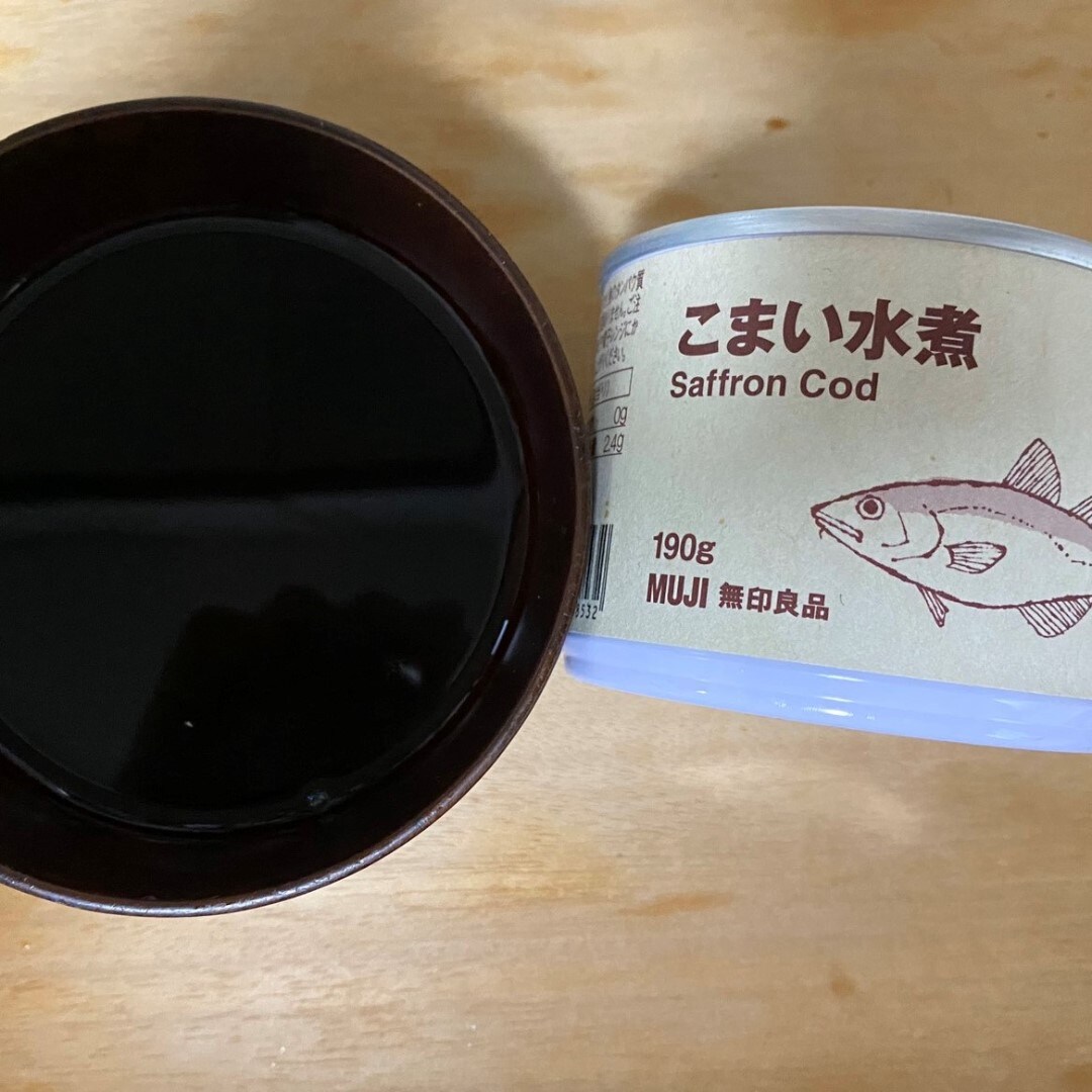 【川口前川】こまい缶詰