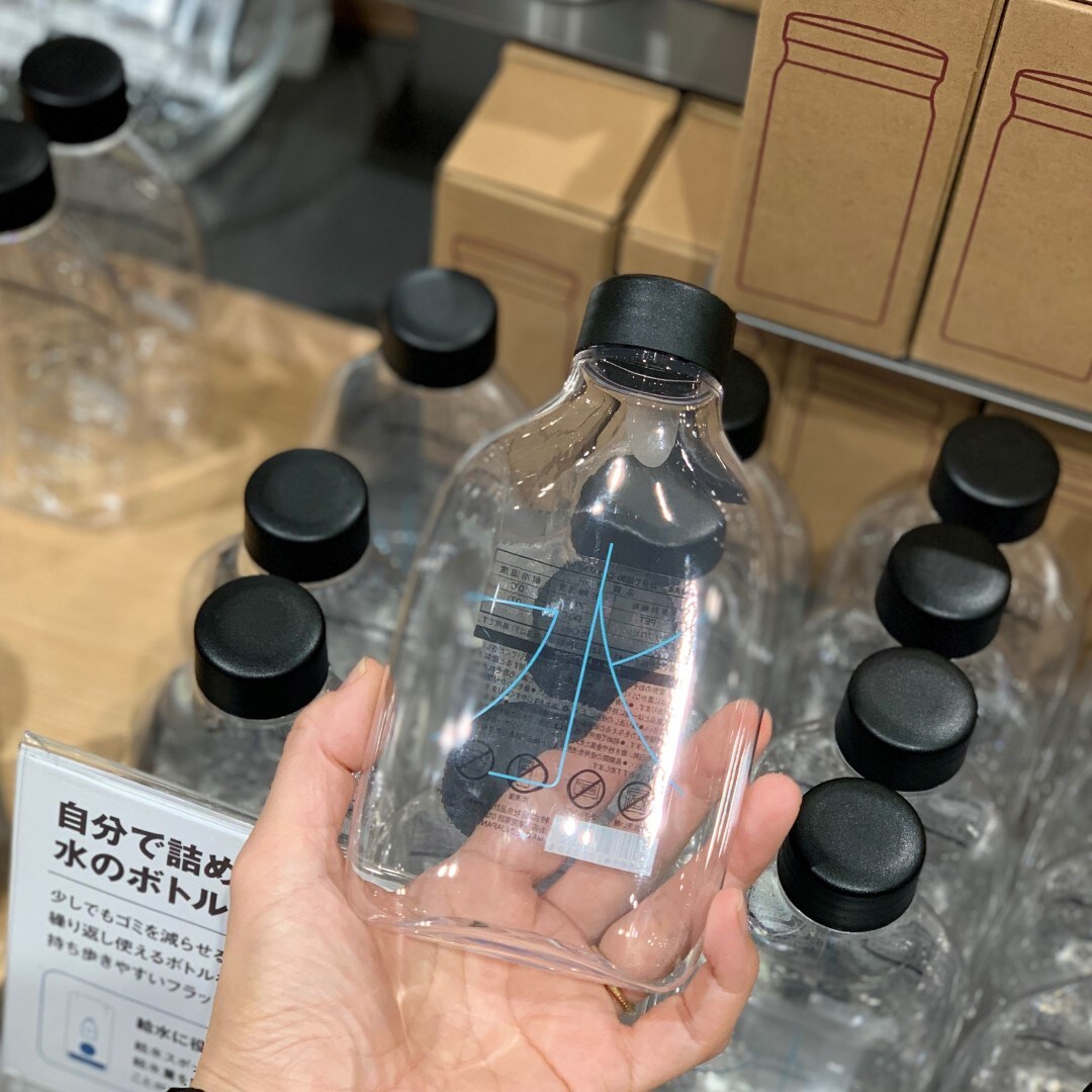 【川口前川】水ボトル大きさ