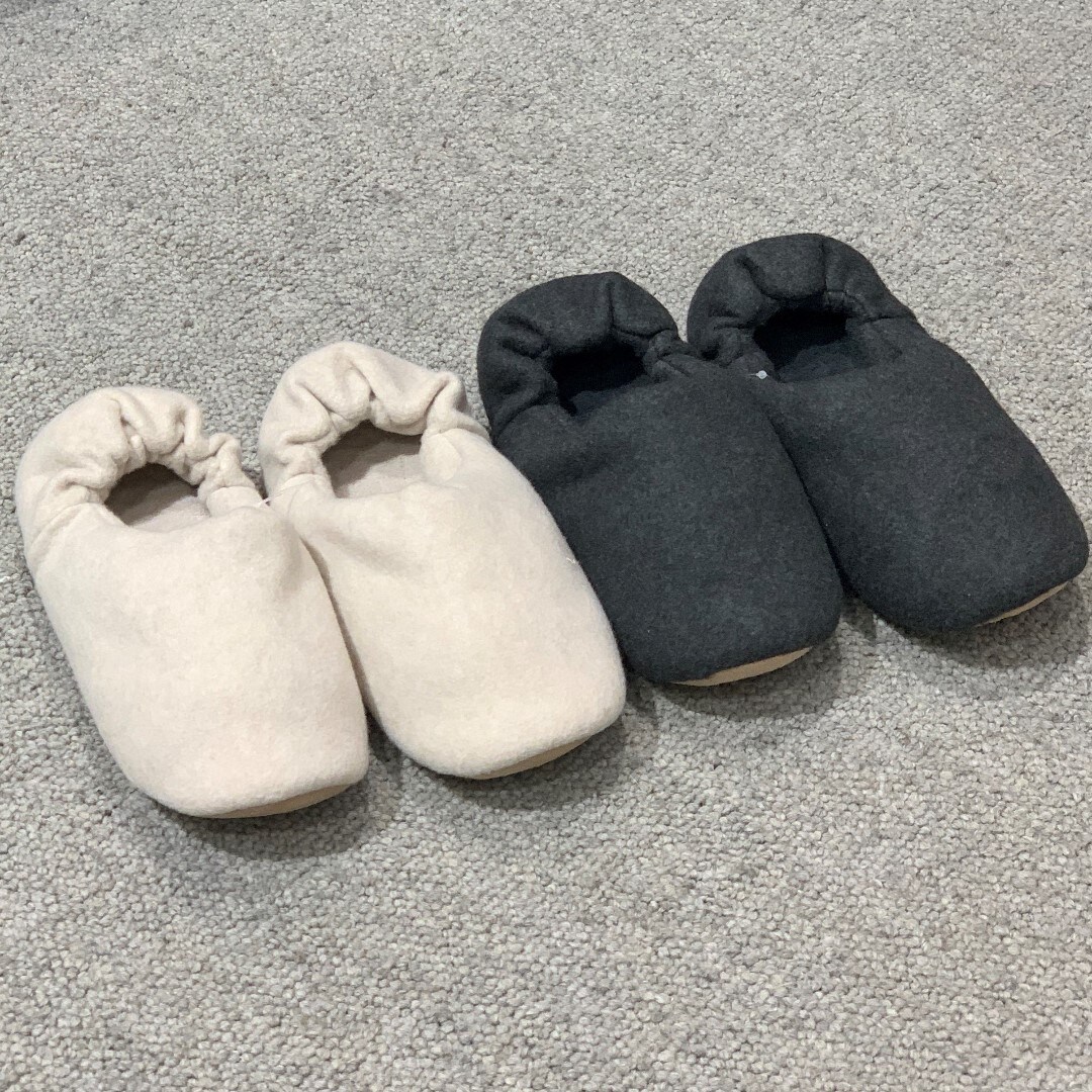 【川口前川】リヨセル混ルームシューズ