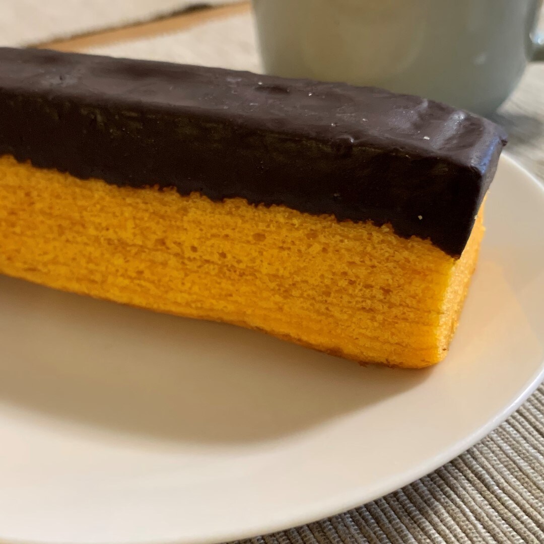 【川口前川】チョコがけオレンジバウム