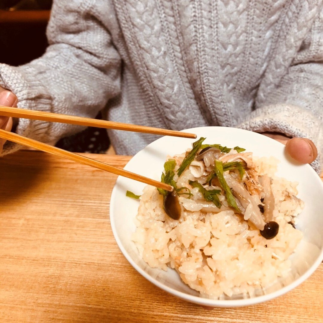 【川口前川】炊き込みご飯完成