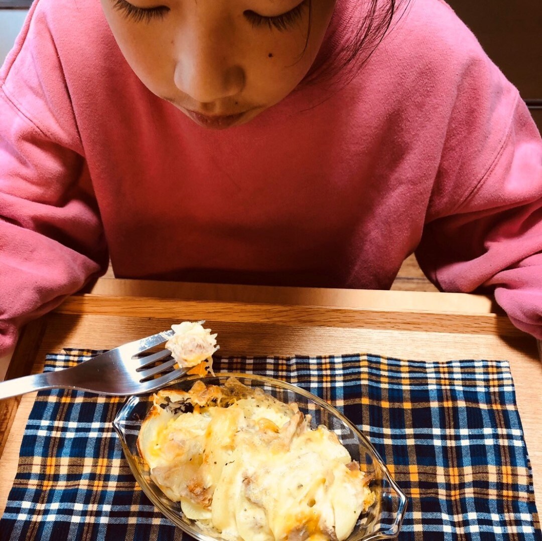 【川口前川】チーズ焼き完成