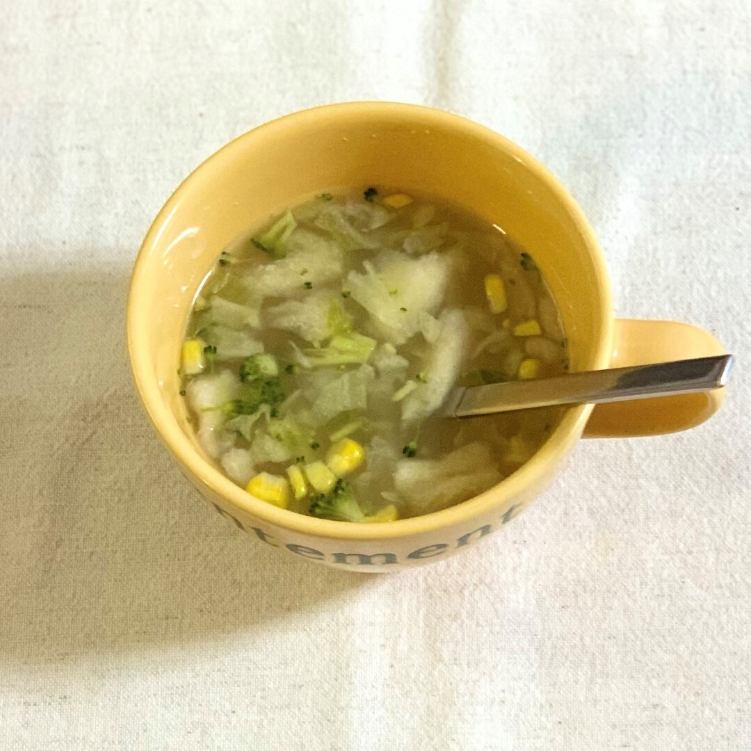 【川口前川】スープ