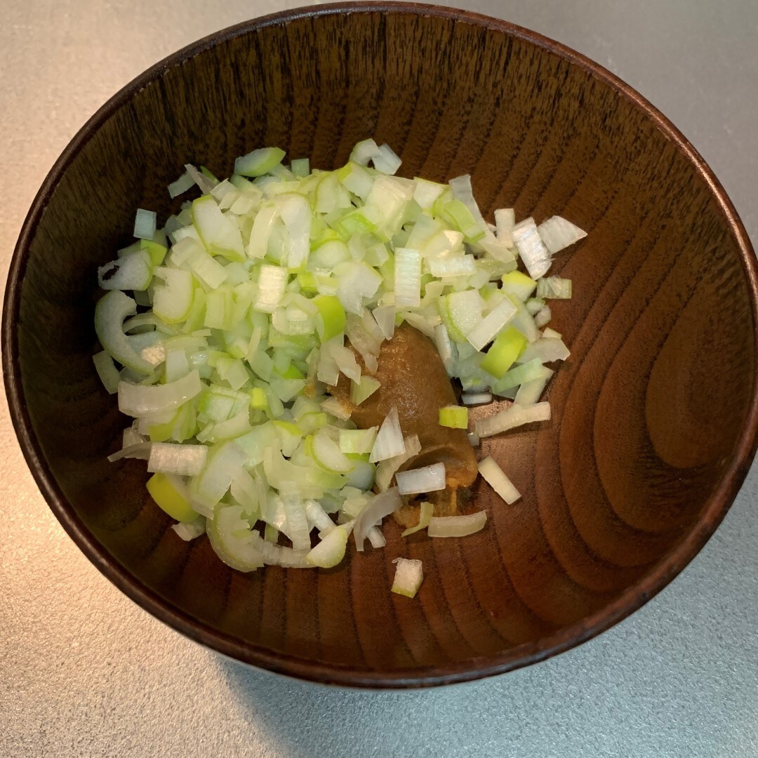 【川口前川】味噌汁