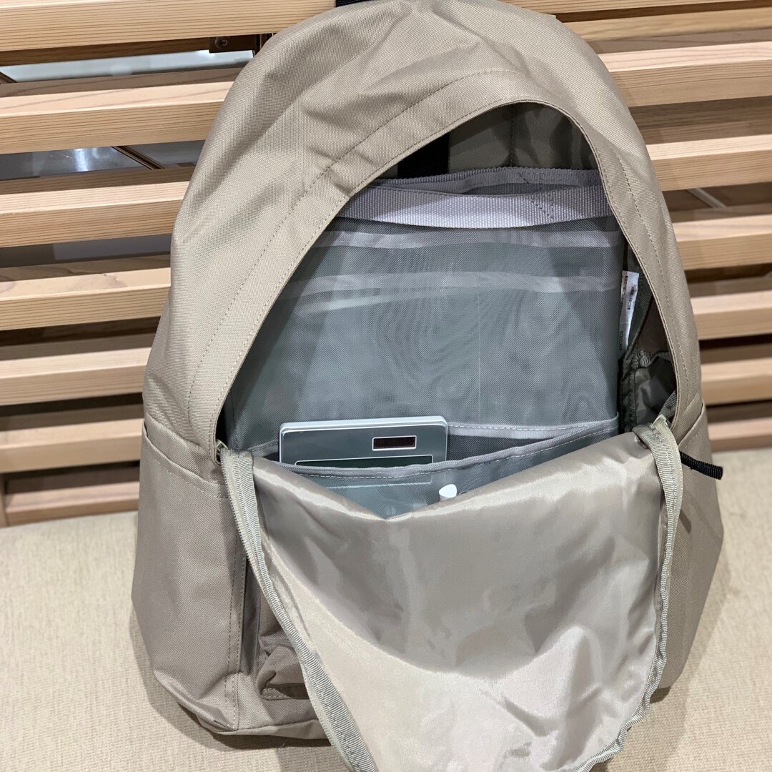 【川口前川】バッグインバッグリュック