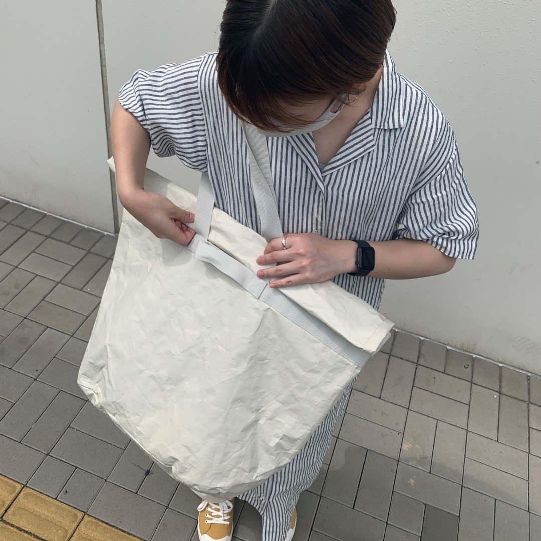 【川口前川】ランドリーバッグ