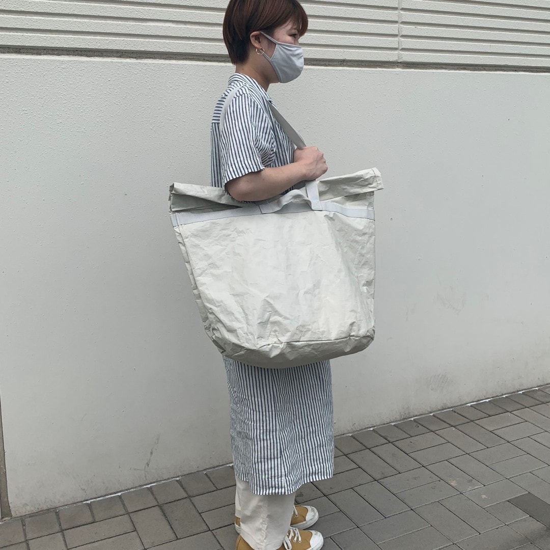 【川口前川】ランドリーバッグ