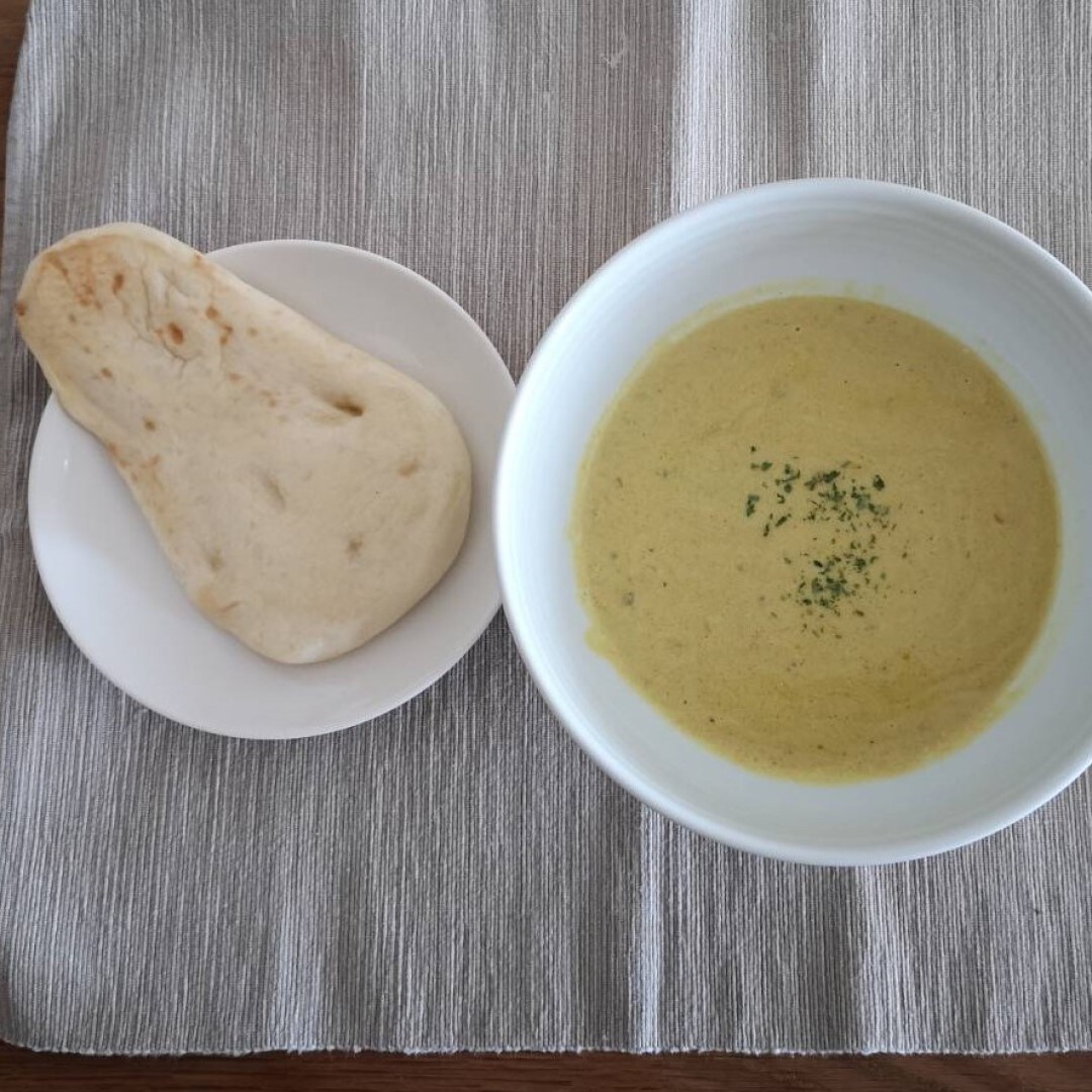 【川口前川】カレーとナン