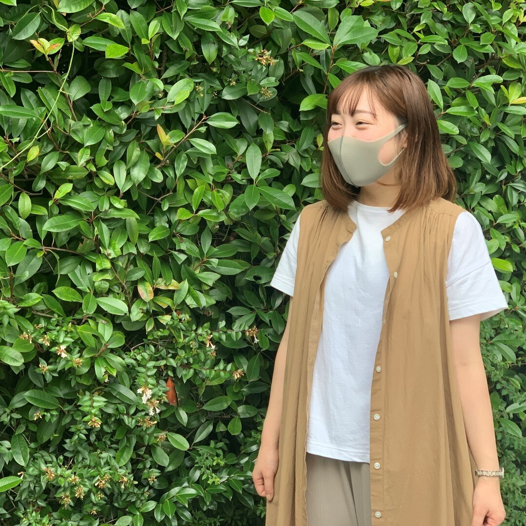 【川口前川】ワンピース着用