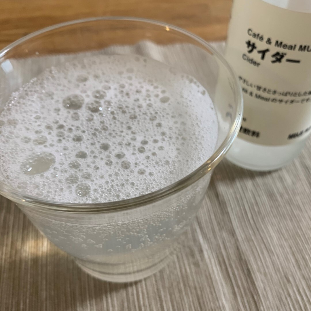 【川口前川】サイダー