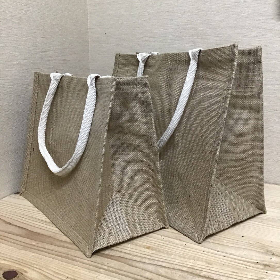 ルミネ大宮 人気のジュートマイバッグアレンジ 無印良品