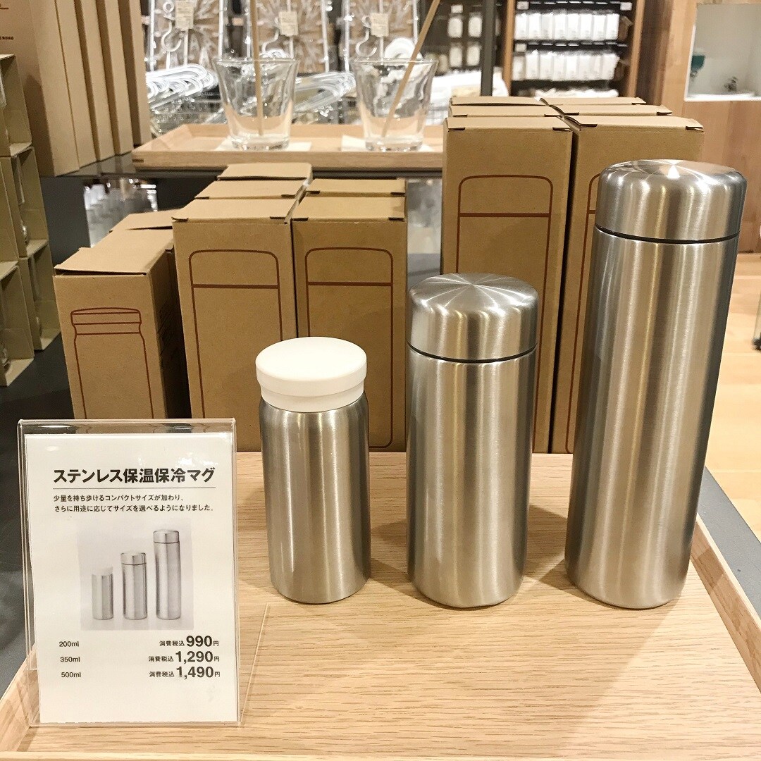 【ルミネ大宮】マイボトルでゴミを減らそう