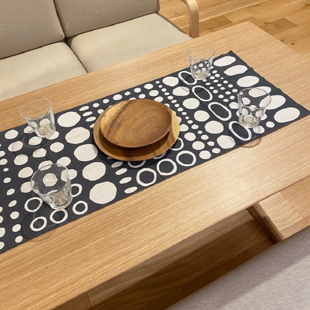 日本古来の手ぬぐいを暮らしに