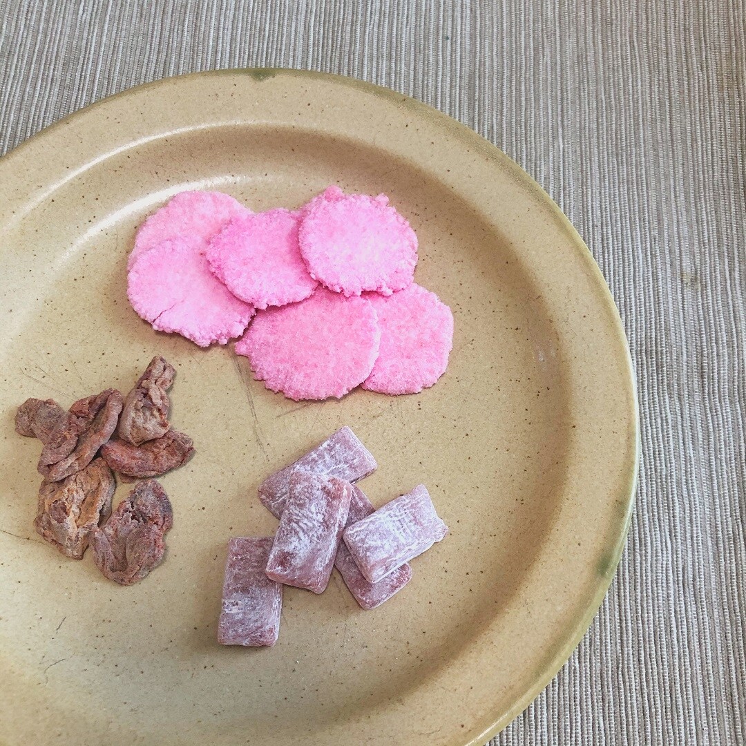 ​​【ルミネ大宮】梅のお菓子で、塩分補給