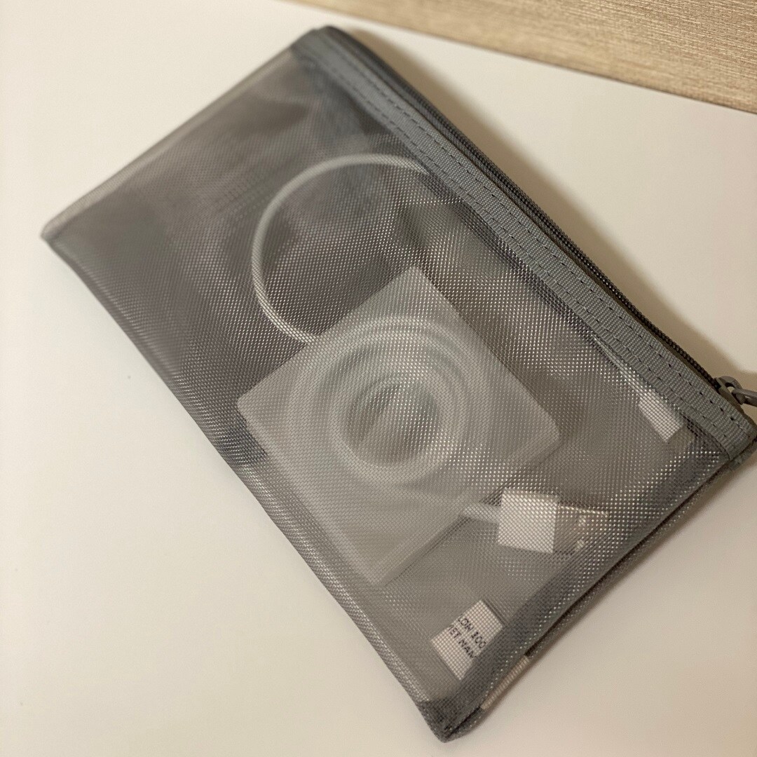 ケーブル収納角型