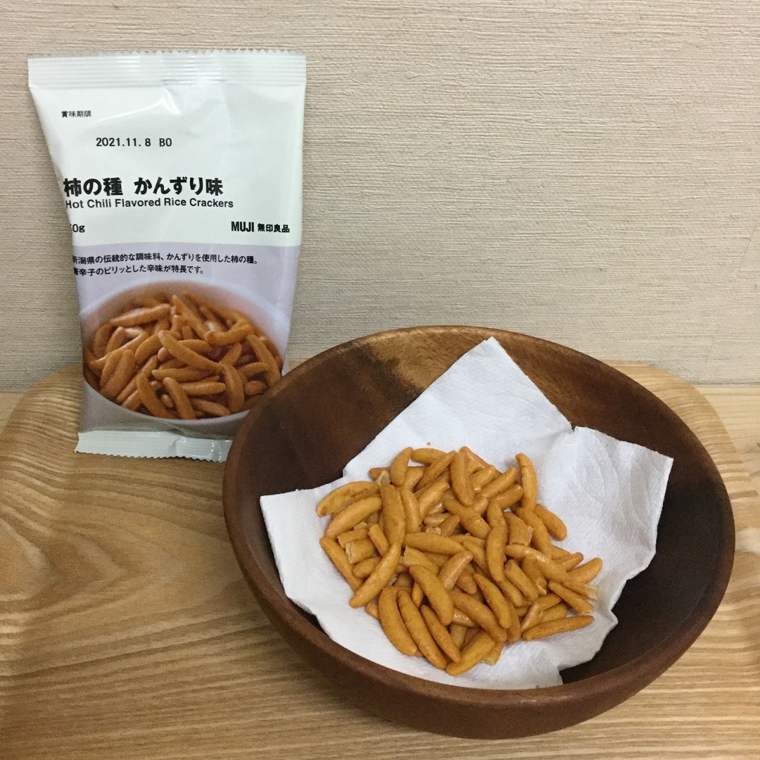 柿の種　かんずり