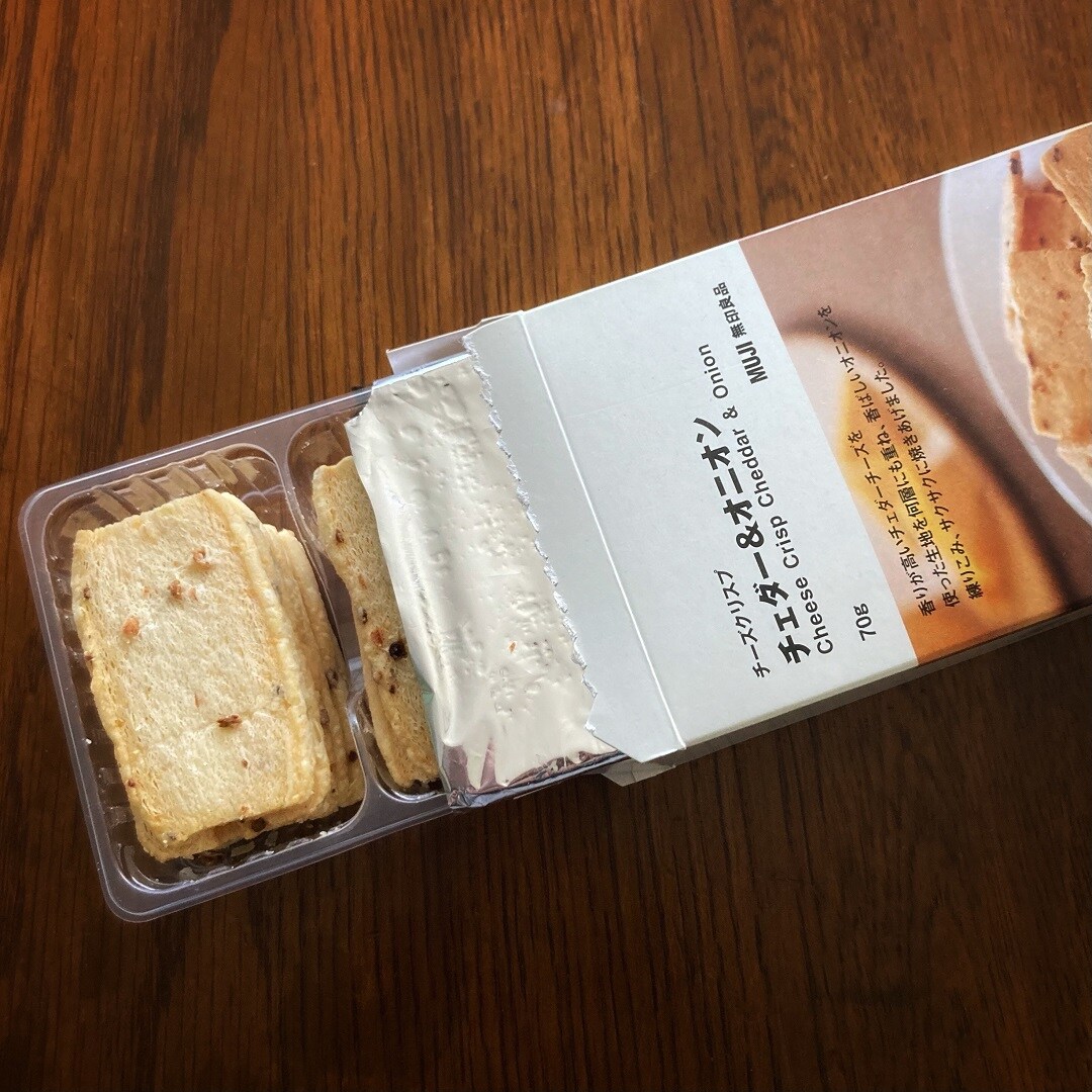 チーズクリスプの写真