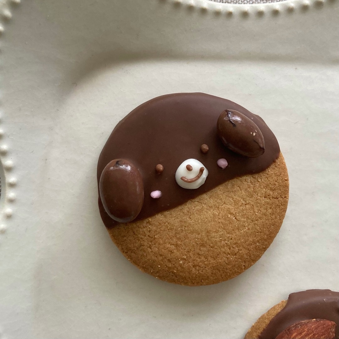 動物クッキーの完成写真