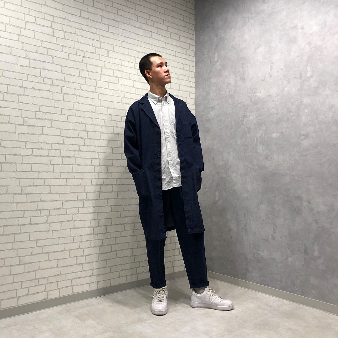 スタッフスナップ　ルミネ新宿　身長176ｃｍ