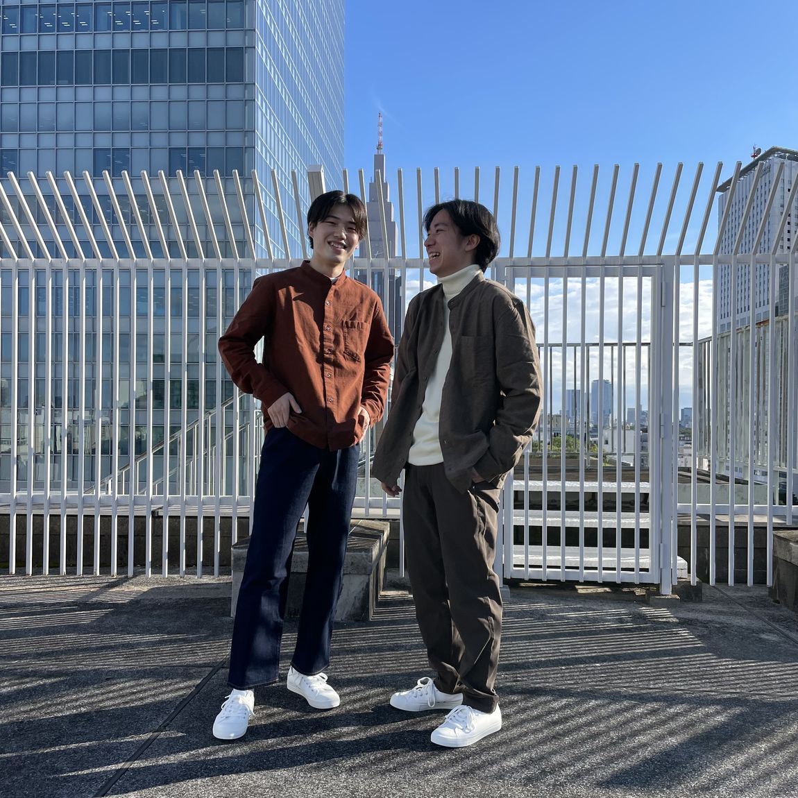 【ルミネ新宿】紳士フランネルシャツのご紹介。