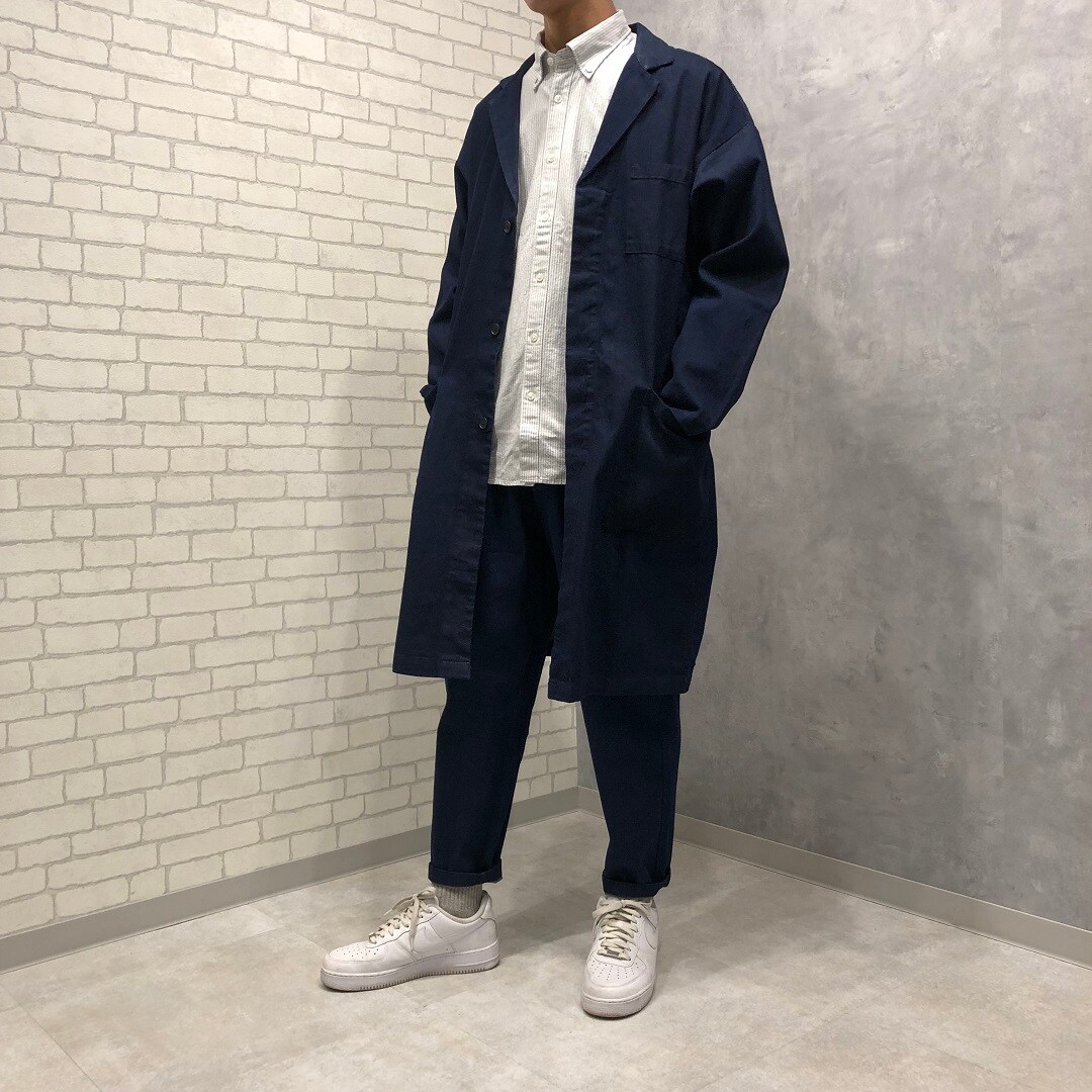 スタッフスナップ　ルミネ新宿　身長176ｃｍ