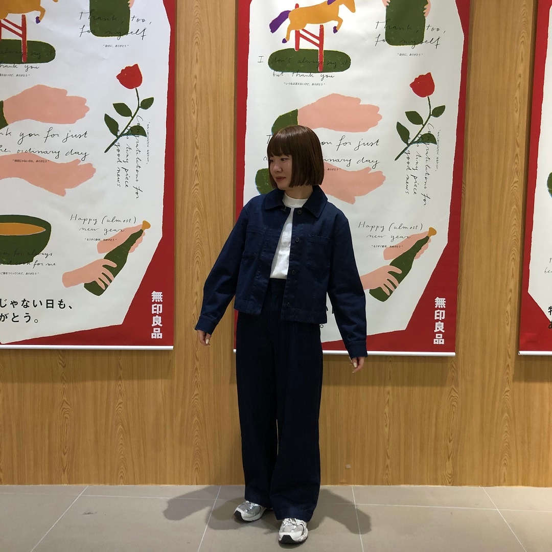 スタッフの着こなし