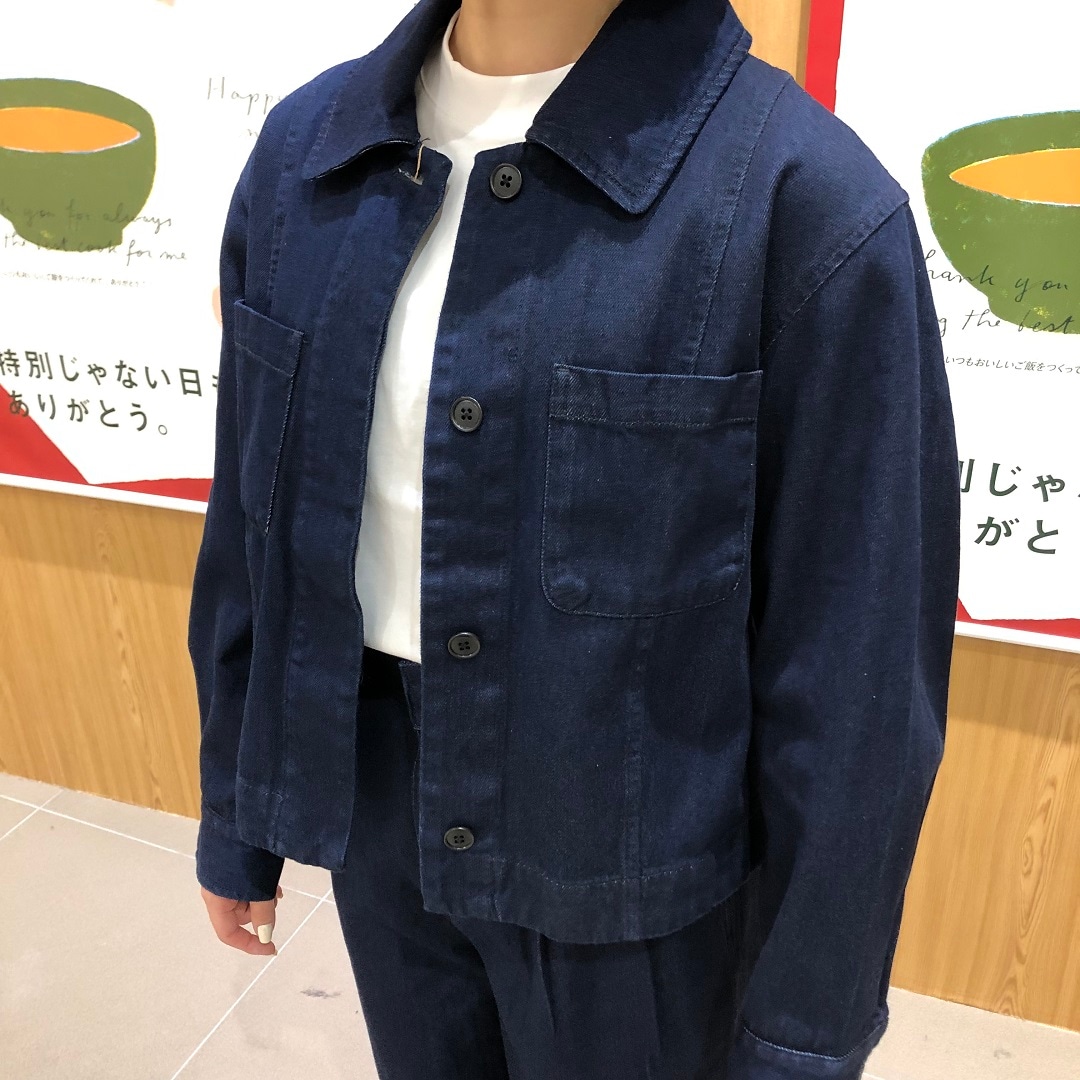 スタッフの着こなし