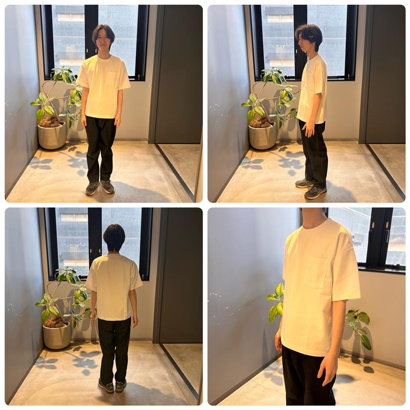 【シエスタハコダテ】涼感UVカットワイド半袖Tシャツ