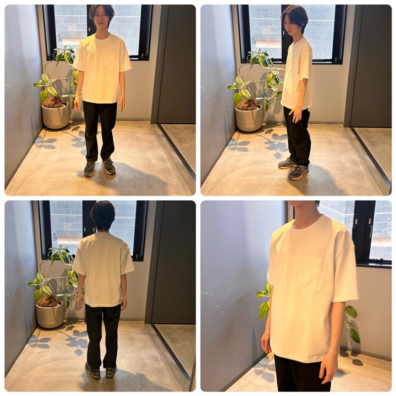 【シエスタハコダテ】涼感UVカットワイド半袖Tシャツ