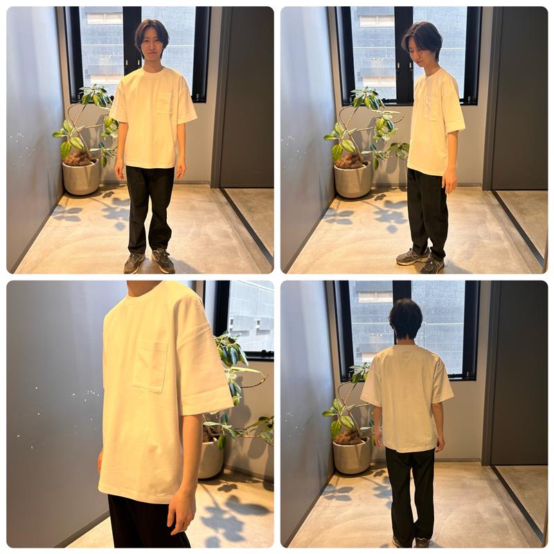 【シエスタハコダテ】涼感UVカットワイド半袖Tシャツ