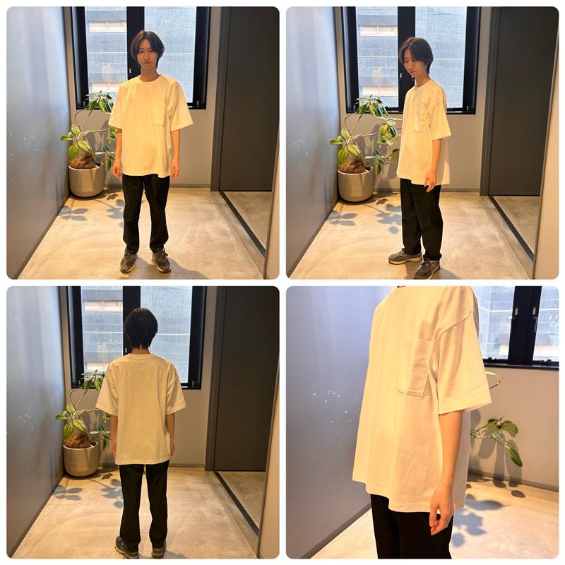 【シエスタハコダテ】涼感UVカットワイド半袖Tシャツ