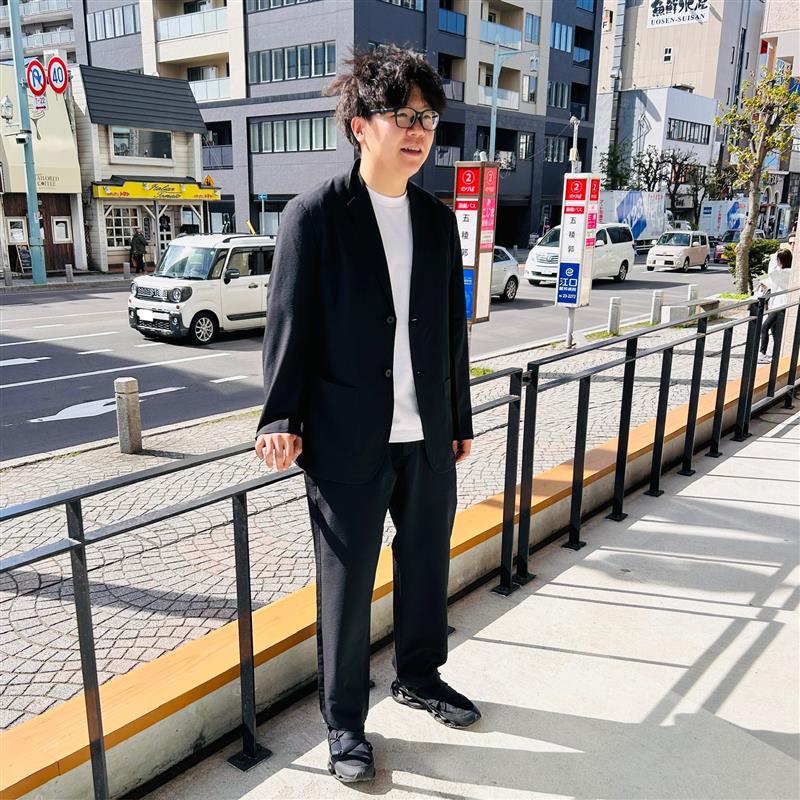 【シエスタハコダテ】涼感UVカットワイド半袖Tシャツの着回し