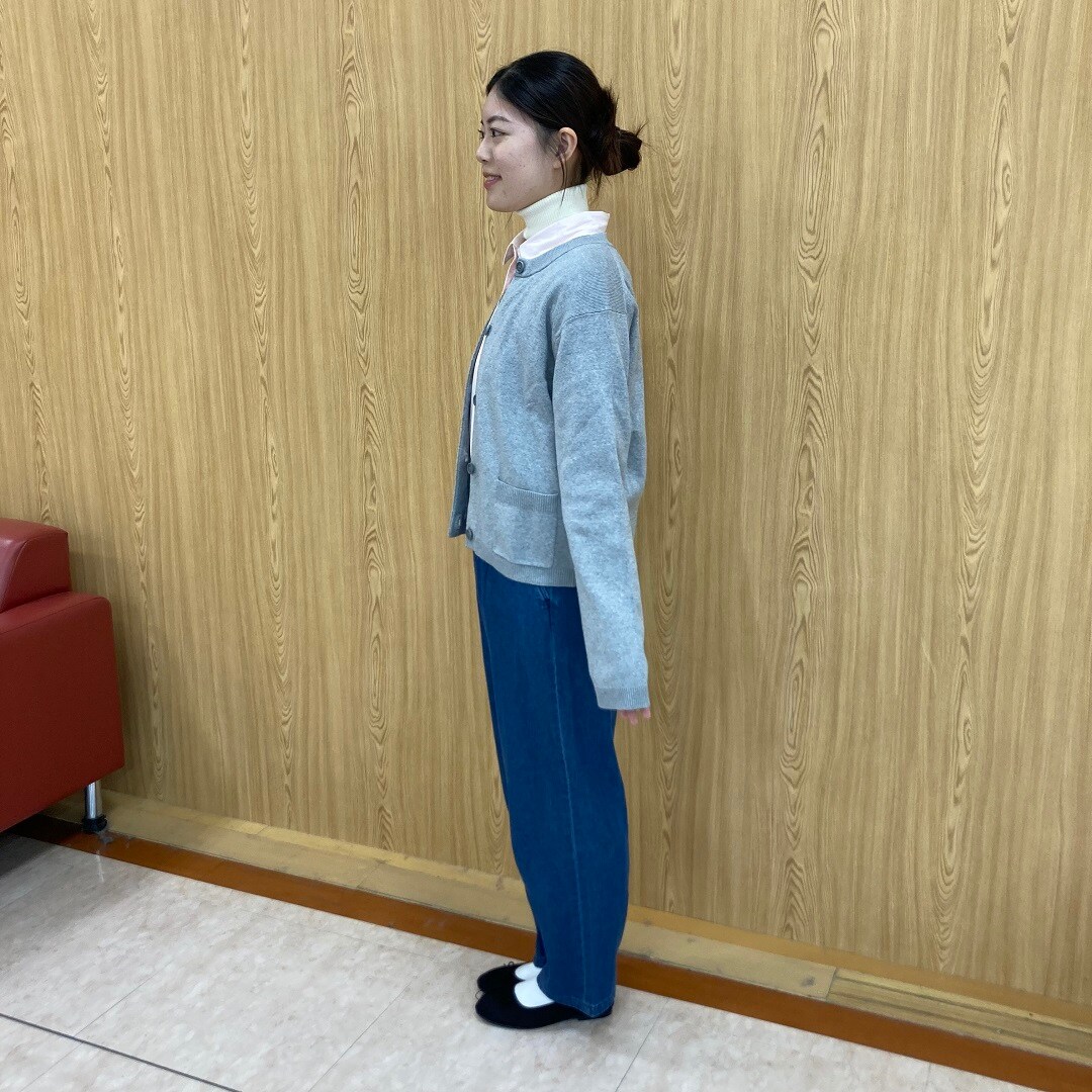 【アピタ阿久比】　スタッフスナップ　160㎝