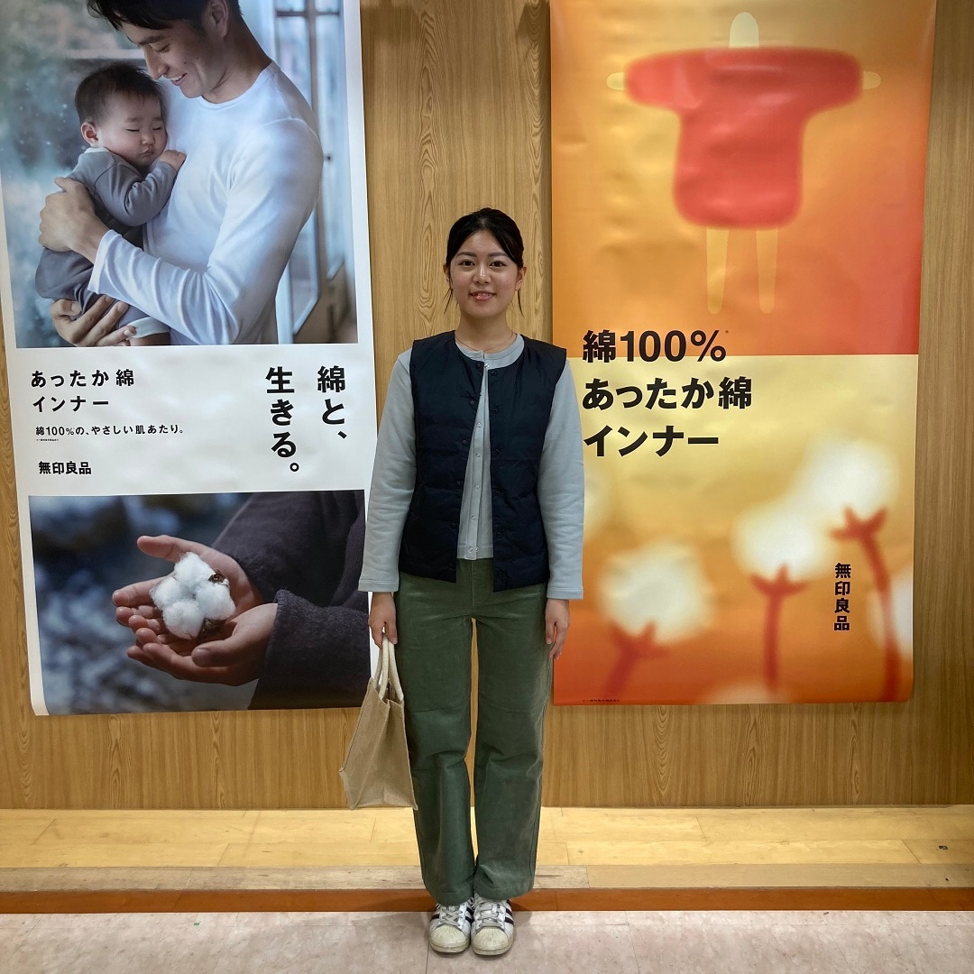 【アピタ阿久比】 スタッフスナップ160㎝