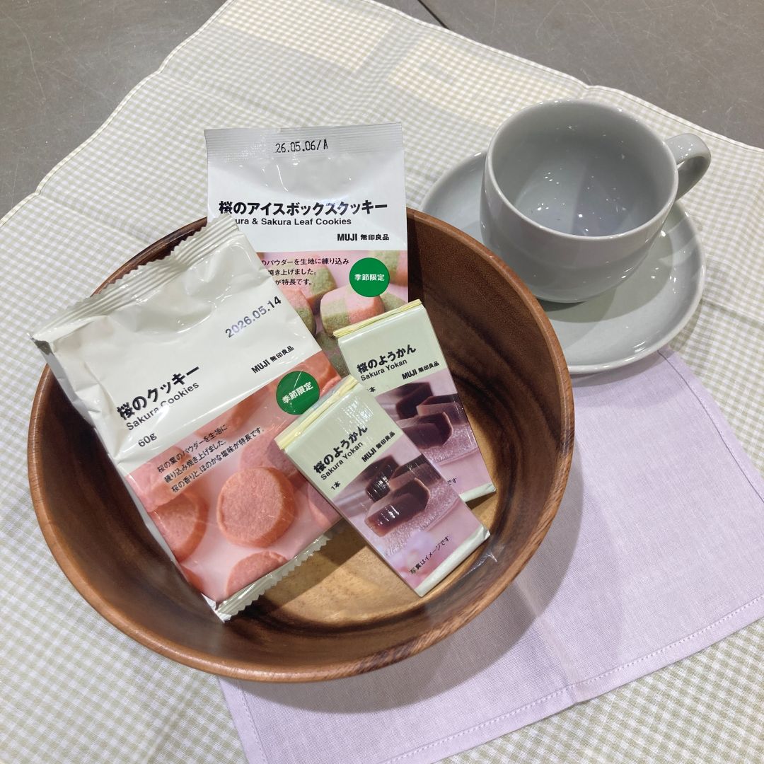 【アピタ阿久比】　桜のお菓子シリーズご紹介