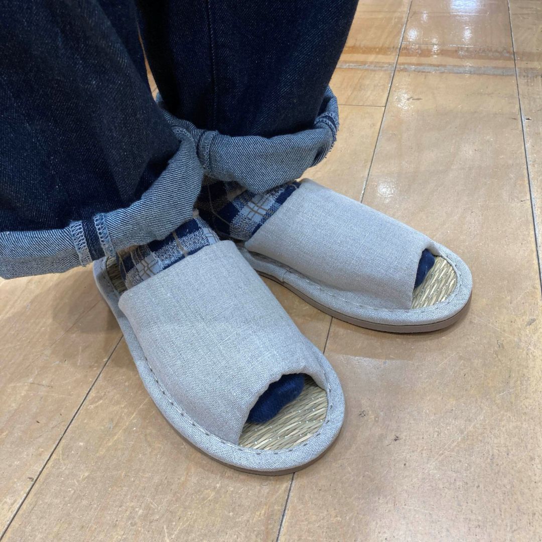 【アピタ阿久比】　イ草・マライ草　スリッパご紹介！