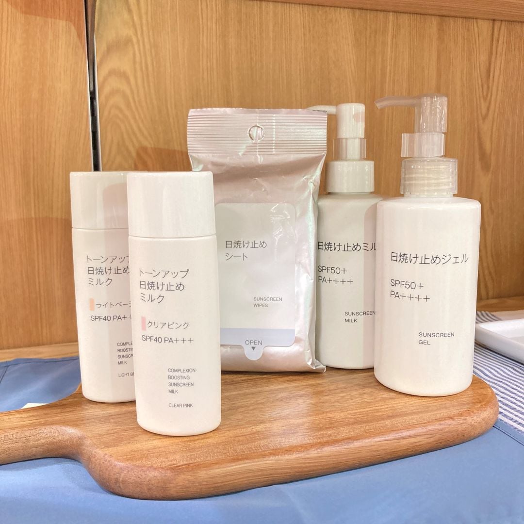 【アピタ阿久比】　日焼け止めシリーズのご紹介